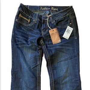 Antique River NWT Sz 27 Jeans